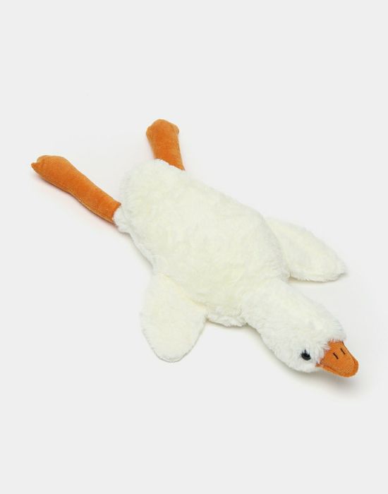 Гусь-обнимусь: мягкая плюшевая игрушка-подушка для детей и взрослых!