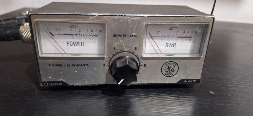 SWR-Metru made in Japan.