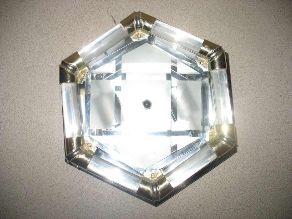 Люстра 2-х рожковая, светильник, люстры.