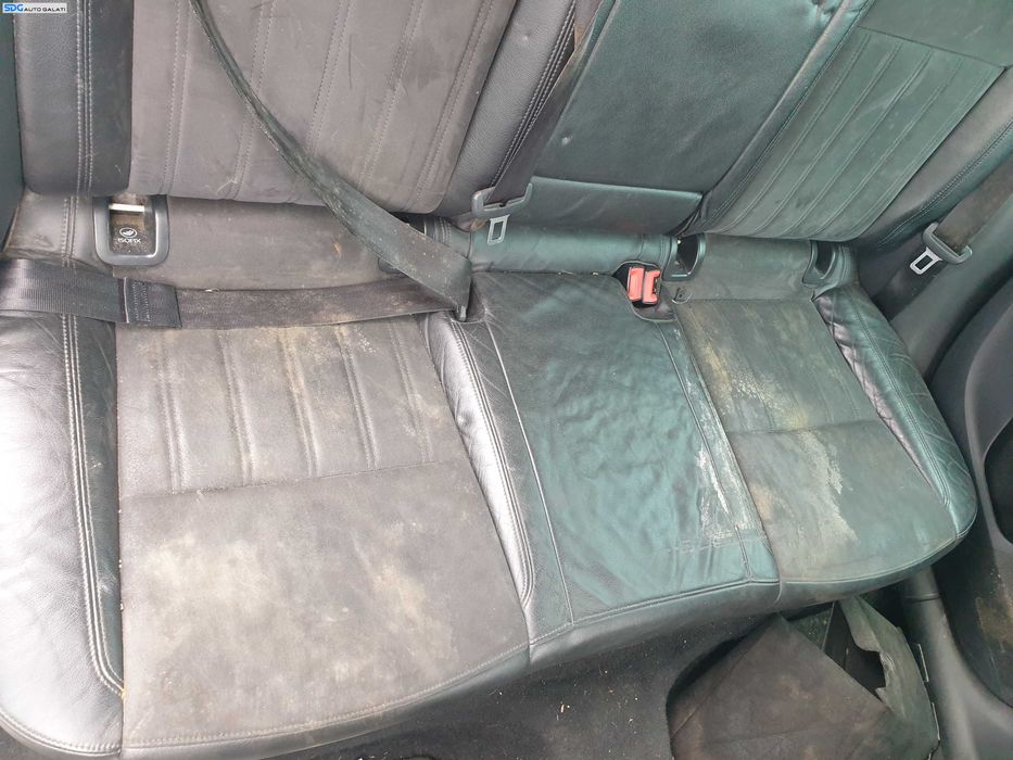 Bancheta Spate Sezut cu Spatar Piele Skoda Octavia 3 Hatchback Berlina 2013 - 2020 [K4834] [K4837]