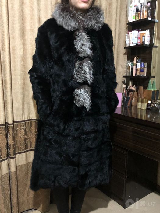 Шуба натуральная мех натуралка