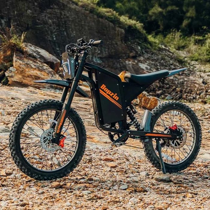 НОВО!!! Електрически OFF Road Велосипед Bopzin Q8 3000W 60V/35AH