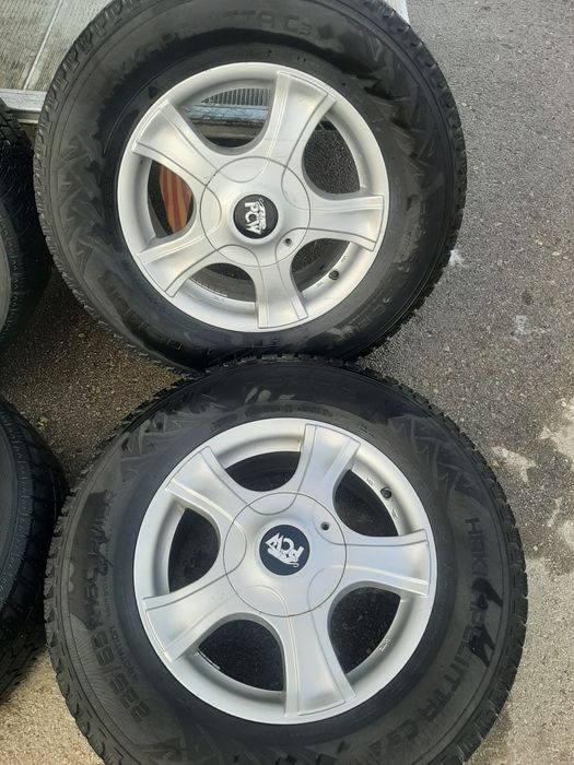 Колеса взборе на спринтер кратер.