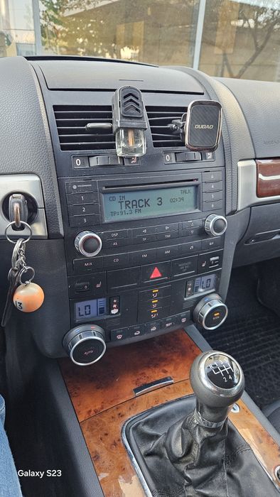 VW Touareg 2,5 Bac, Cutie Manuala 6+1, Suspensie  arcuri