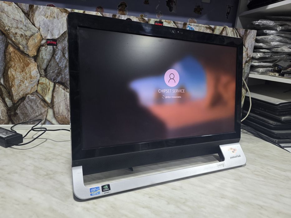 Хороший моноблок Packard bell (ACER)