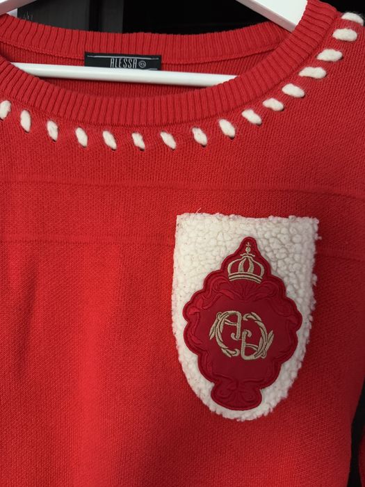 Alessa Cityscape handmade пуловер