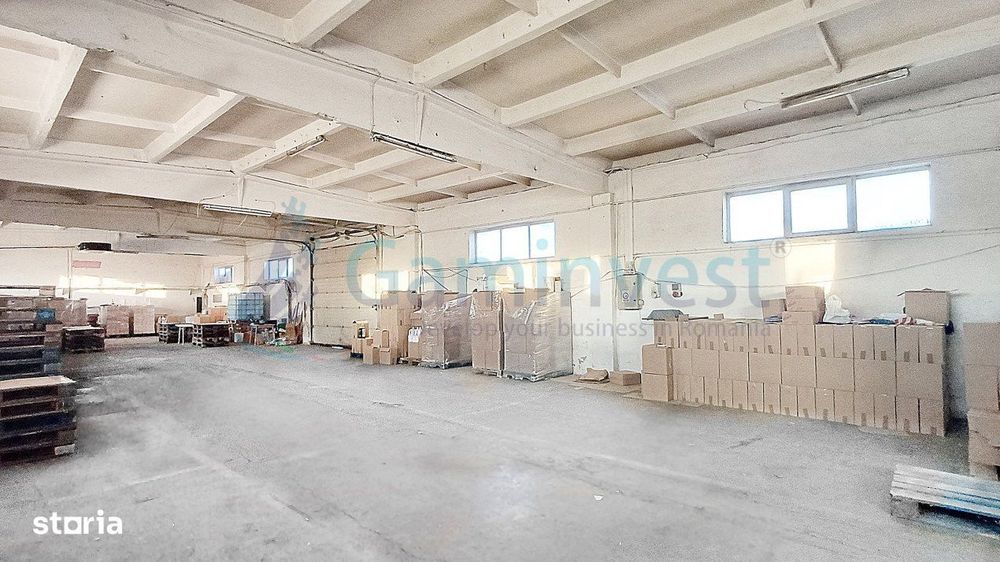 Hala industrială de vanzare langa Oradea, 571 mp,Gaminvest, V3874