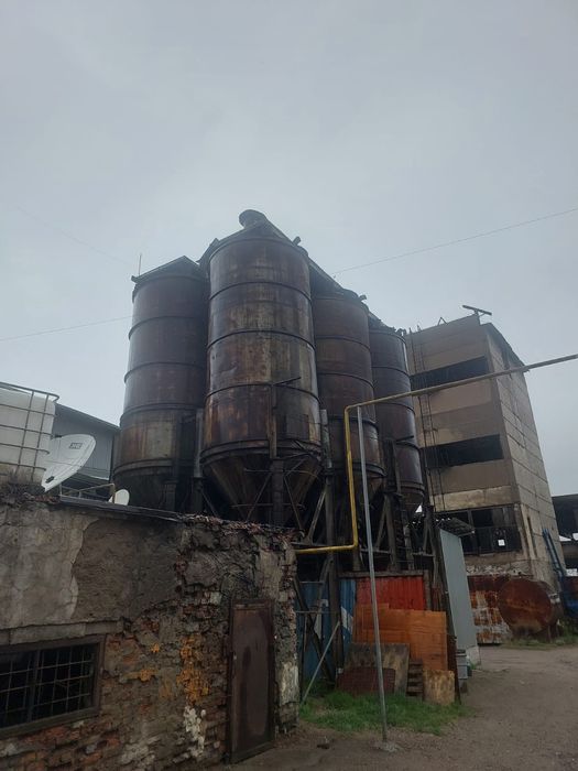 Силос для цемента