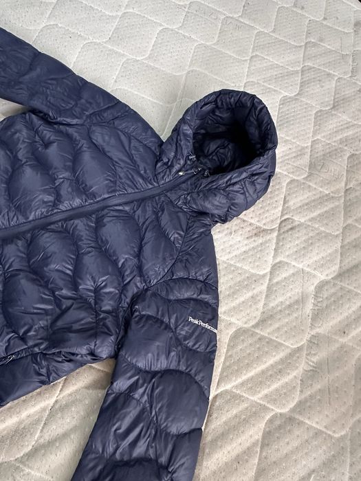 Peak Performance Helium Down Hood Jacket Women