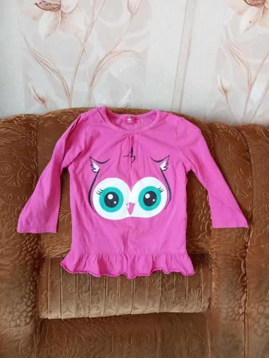 Кофточка с длинным рукавом