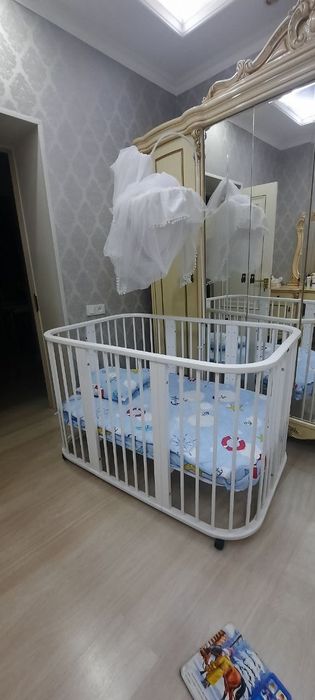 Детская Кроватка