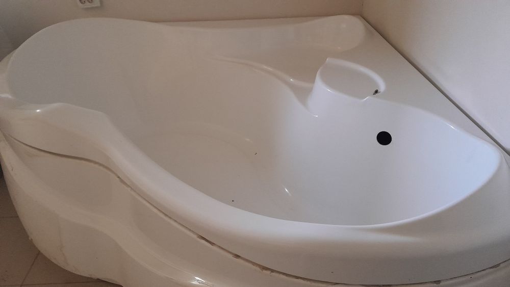 Ванна джакузи новый