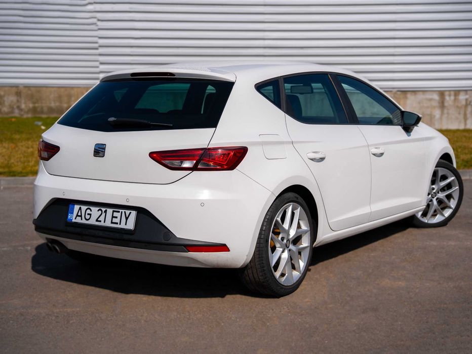 Seat Leon FR / 2015 / 2.0 TDI / 185 CP / DSG / 193.000 KM / Hatchback