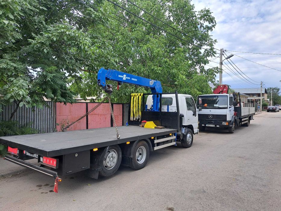 Манипулятор Маленький Услуги Алматы