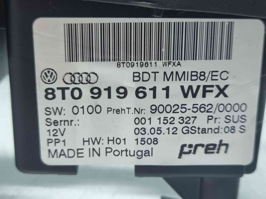 Butoane comenzi consola centrala Audi A5 Sportback (8TA) Facelift [Fa