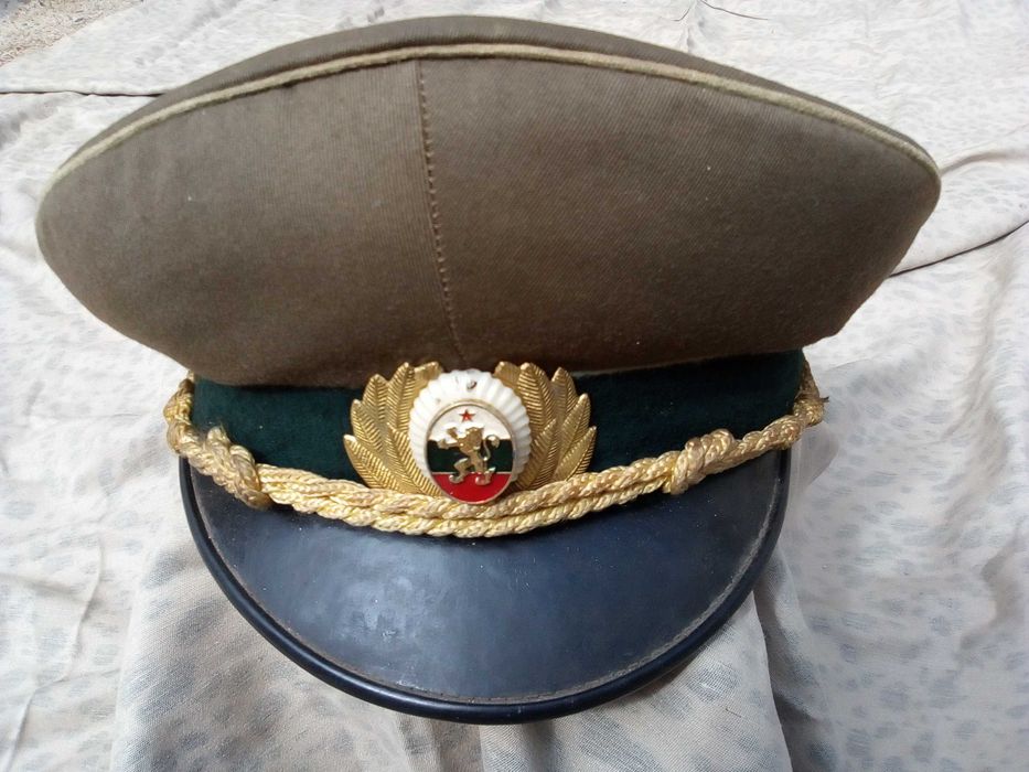 Фуражка,Офицерска,Българска,Б.Н.А.
