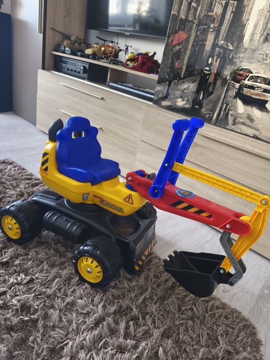 Excavator copii  nou