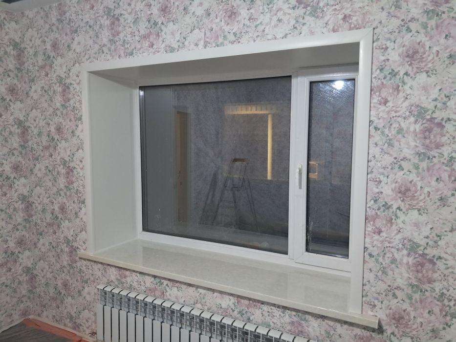 Ремонт окон Астана