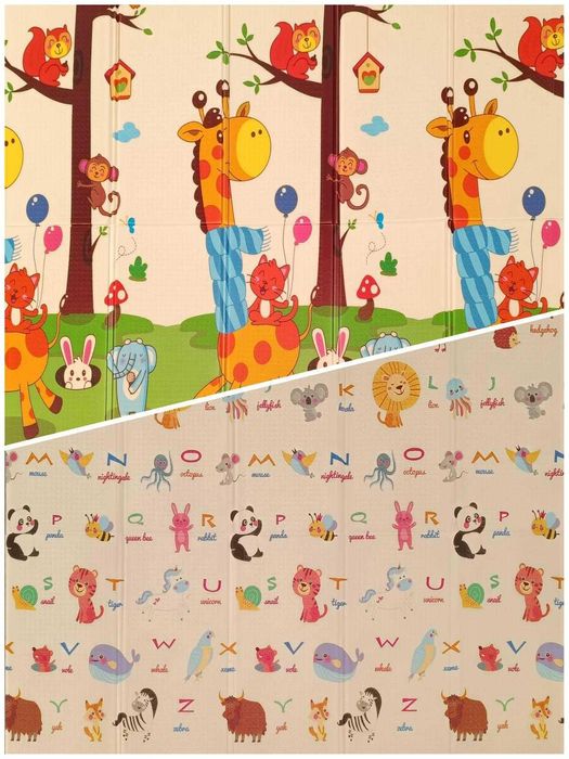 Килимчета за игра от ХРЕ пяна сгъваеми 200/180