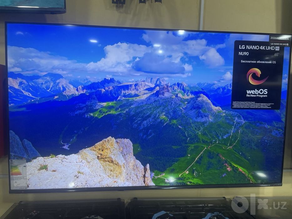 LG NANO 4K UHD AI 55 новый