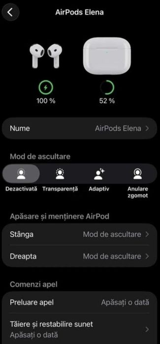 Air Pods 4 nou cu cutie