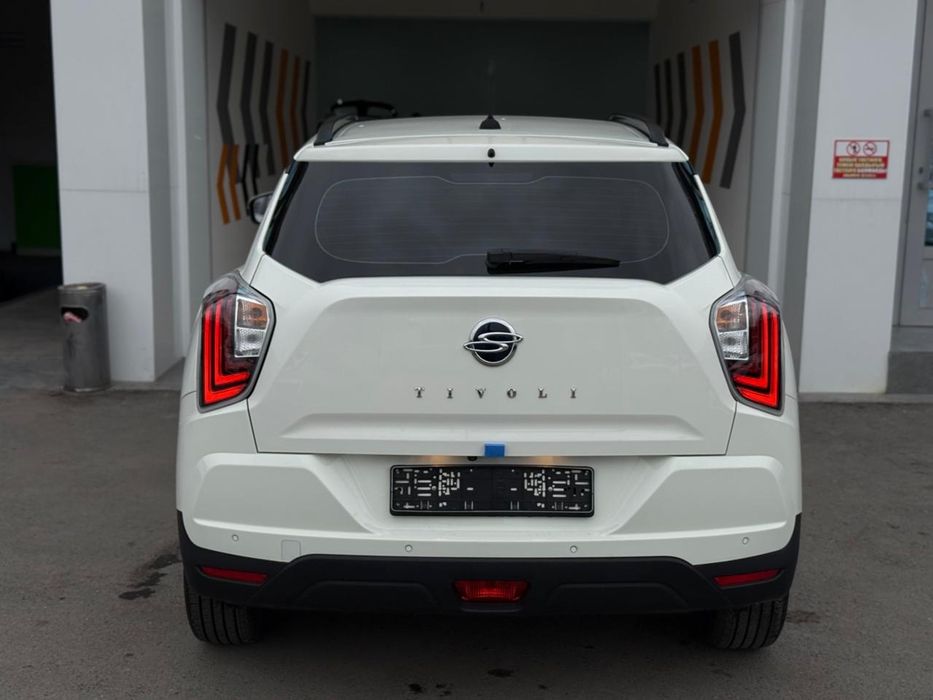 Ssangyong tivoli