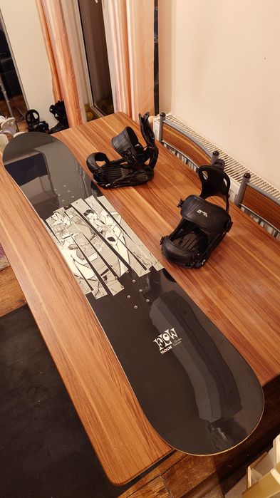 Placa Snowboard Flow Strike 150 cu legaturi Fastec M