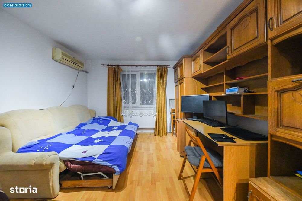 Garsoniera de vanzare in cartierul Marasti — fotografia 1