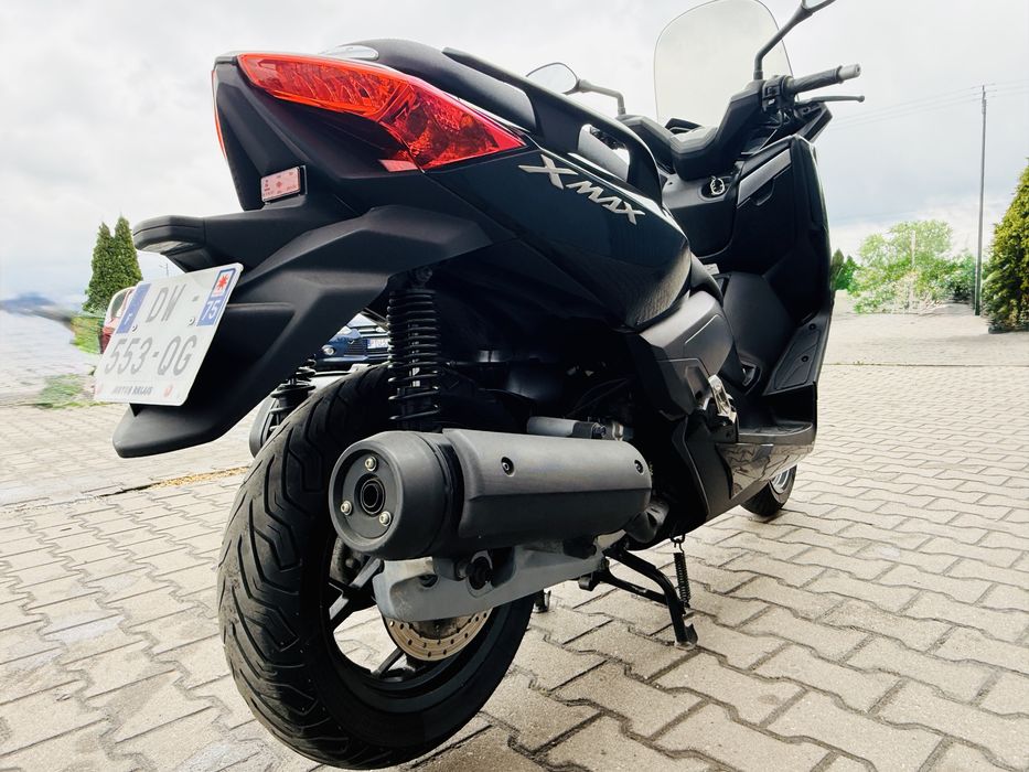 Yamaha xmax, Yamaha 125, scuter 125, xmax 125c, scuter conduci cu B