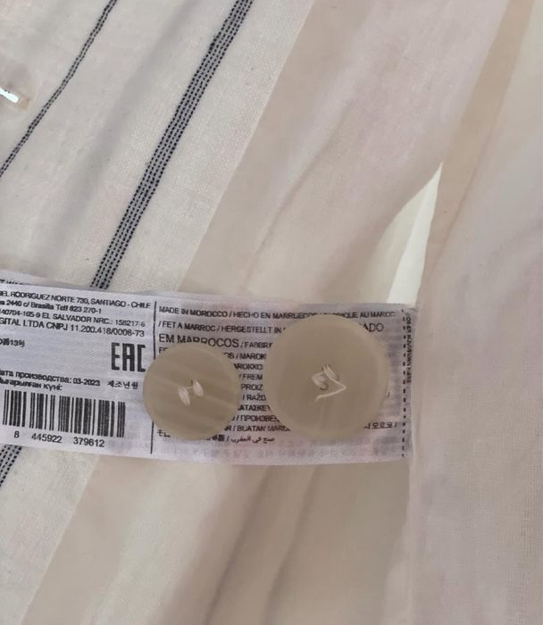 Льняной пиджак и юбка от MANGO