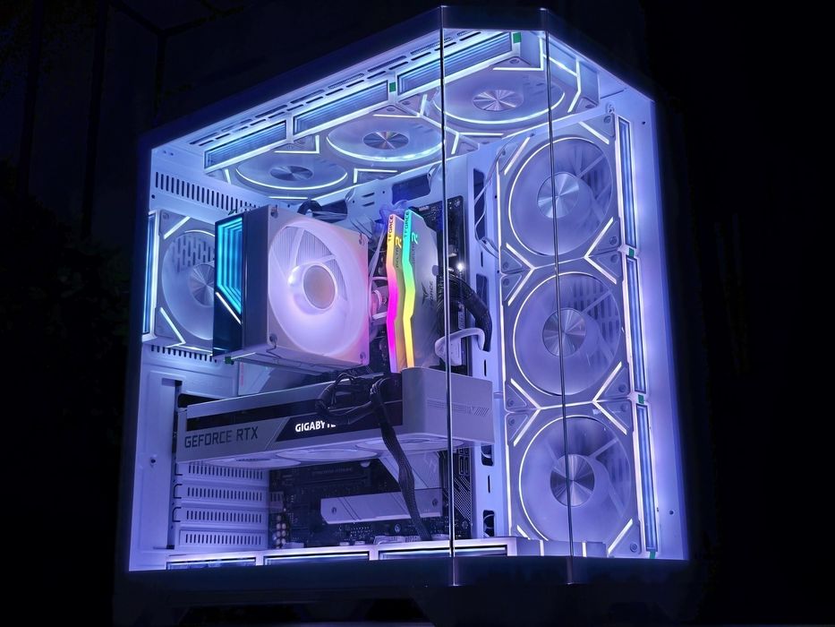 Сборка на Ryzen 7 5700x и RTX 4060/3070