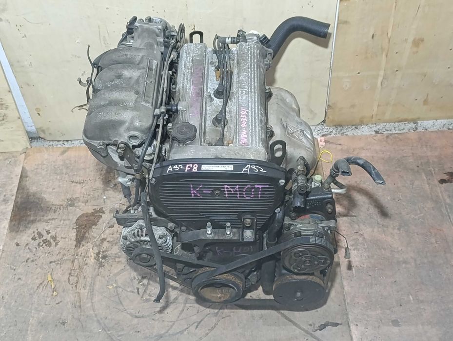 Двигатель F8 F8-DE 1.8 DOHC Mazda 626 Capella Ford Telstar 16кл