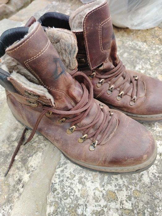 Зимни боти Кавалер кожа 44номер