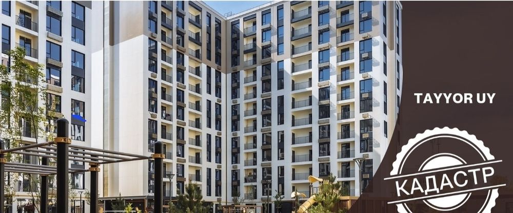 Срочная продажа | квартира | ЖК NRG Jomiy | 62.15 м² |