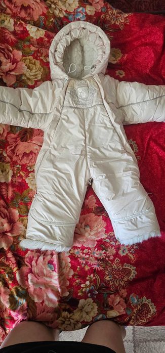 Комбинезон детский зимний.