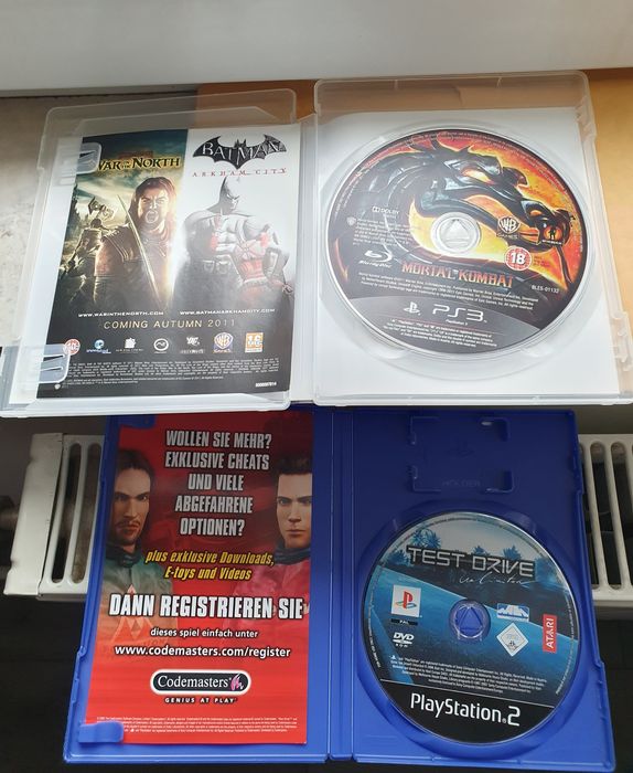 Volan și jocuri xbox 360. Ps3 și Ps2