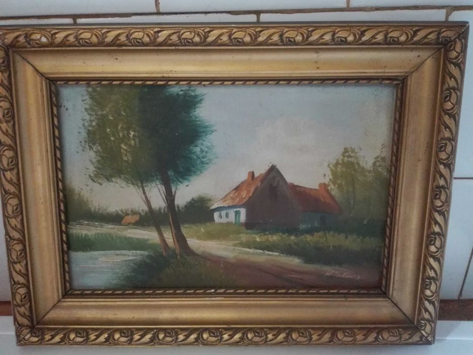 Три картини масло върху платно.