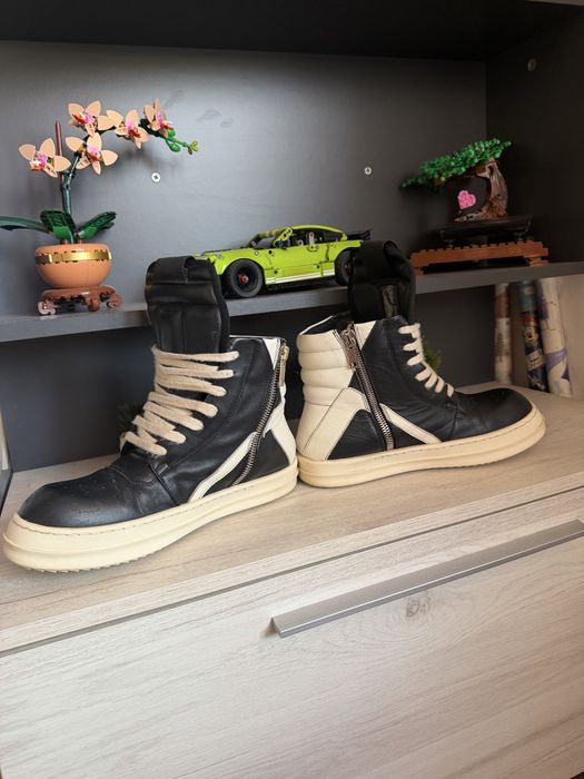 Rick owens geobascket