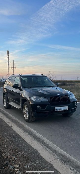 Vand BMW X5 xDrive 3.0 D 7 locuri, fara accident, an 2008