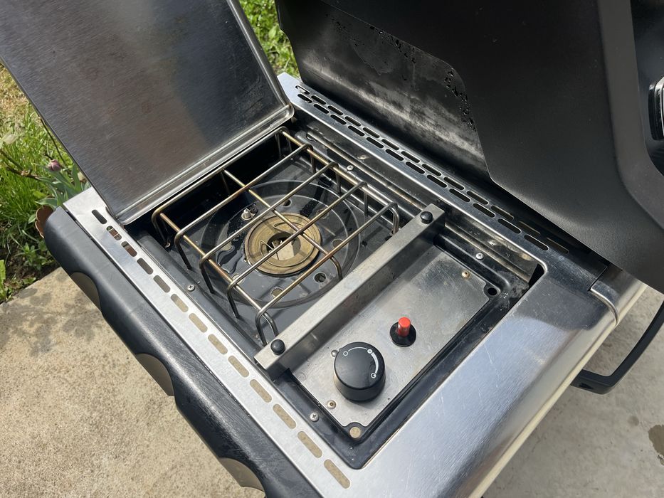 Weber bbq газов грил