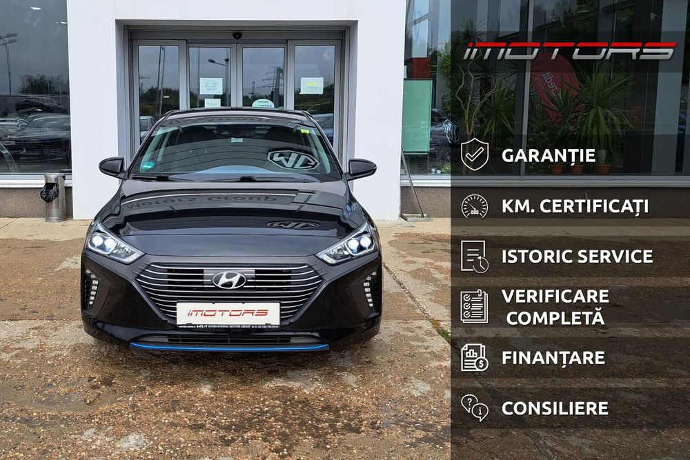 Hyundai IONIQ Hyundai IONIQ 1.6 141 CP Style PLUG-IN Hybrid Cutie automata 6DCT Euro