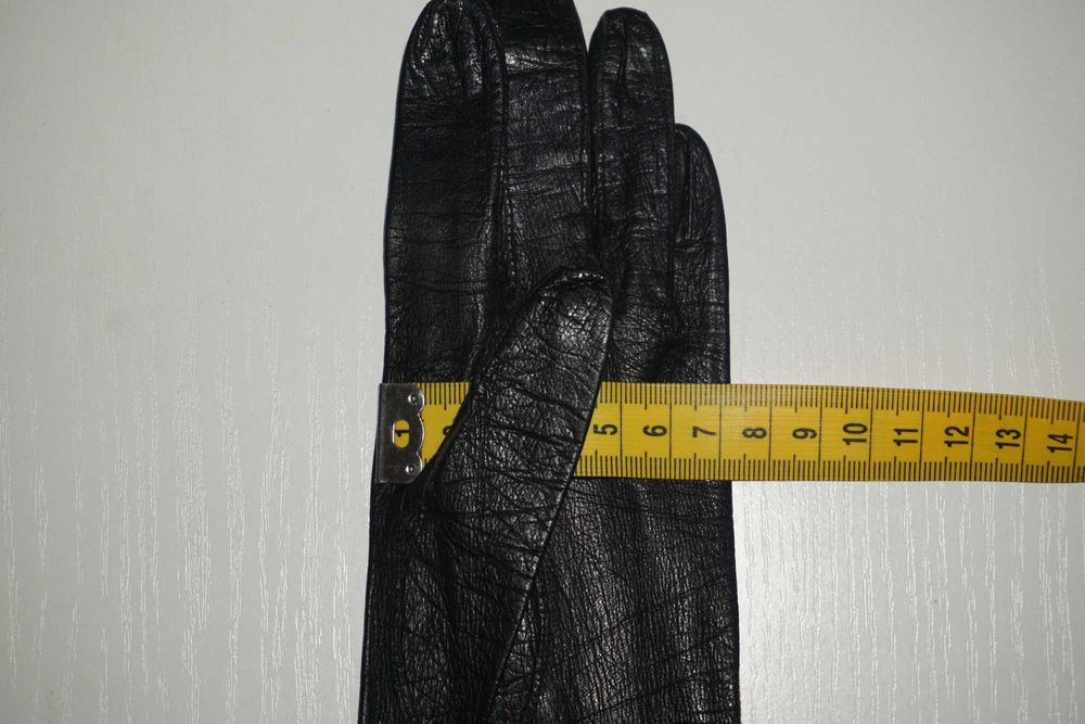 Ръкавици От Естествена Фина Мека Кожа Bonkid Kidskin Made In France XS