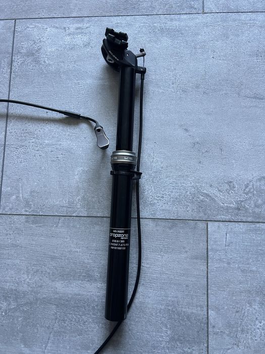 Регулируемо колче KS Dropzone Remote 125mm 30.9