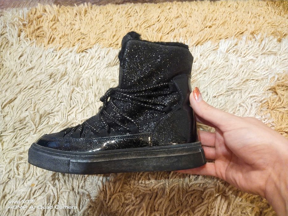 Зимние сапоги на девочку 31 размер