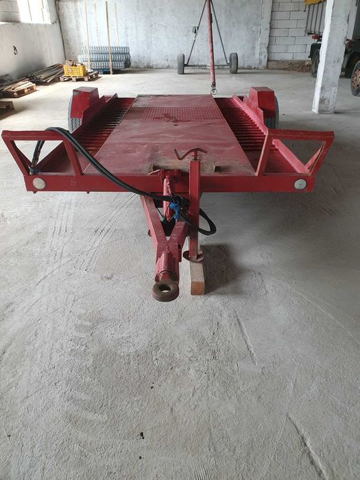 Remorca miniescavator