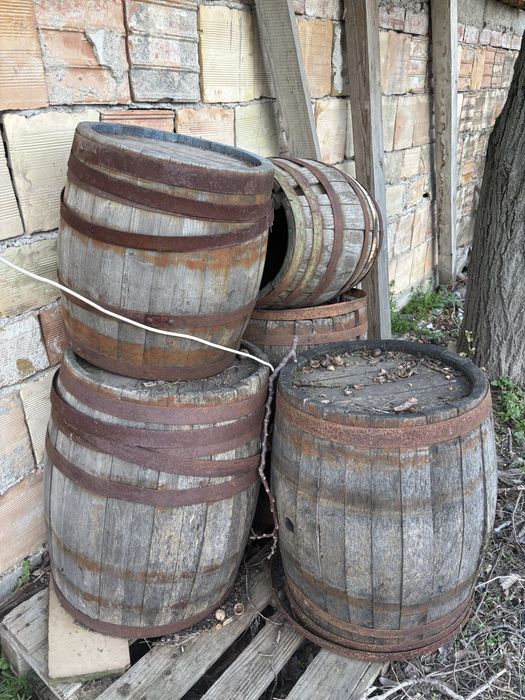 Бъчви, бурета за декорация