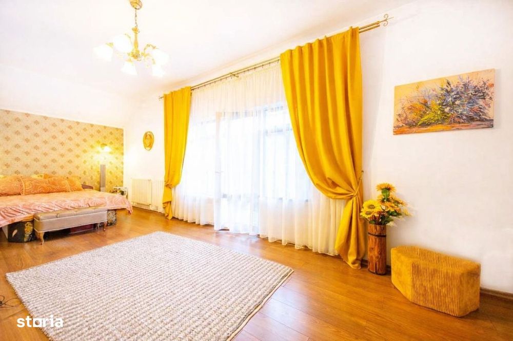 Vila single 4 camere  2 bai S =  193 mp + teren 500 mp Valea Lupului