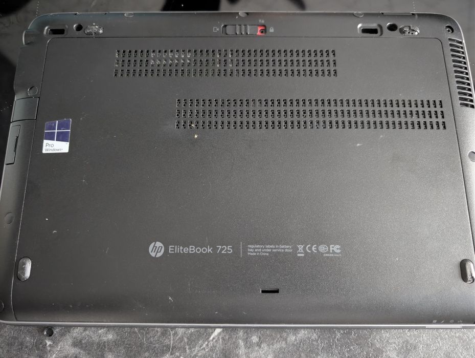 HP EliteBook 725 G2 / AMD A8 PRO / 8GB RAM / 500GB HDD / добра батерия