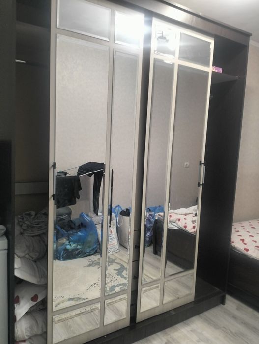 Шкаф для одежды с зеркалом