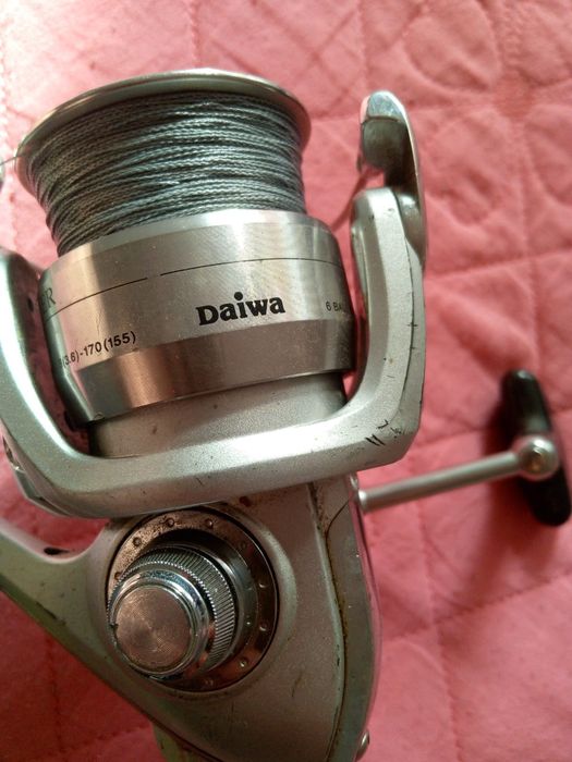 один спиннинг и одна катушка